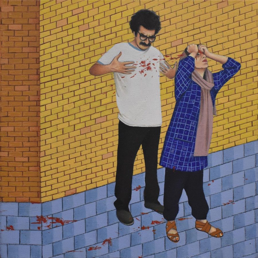 cultural narratives Abbas Shahsavar artwork