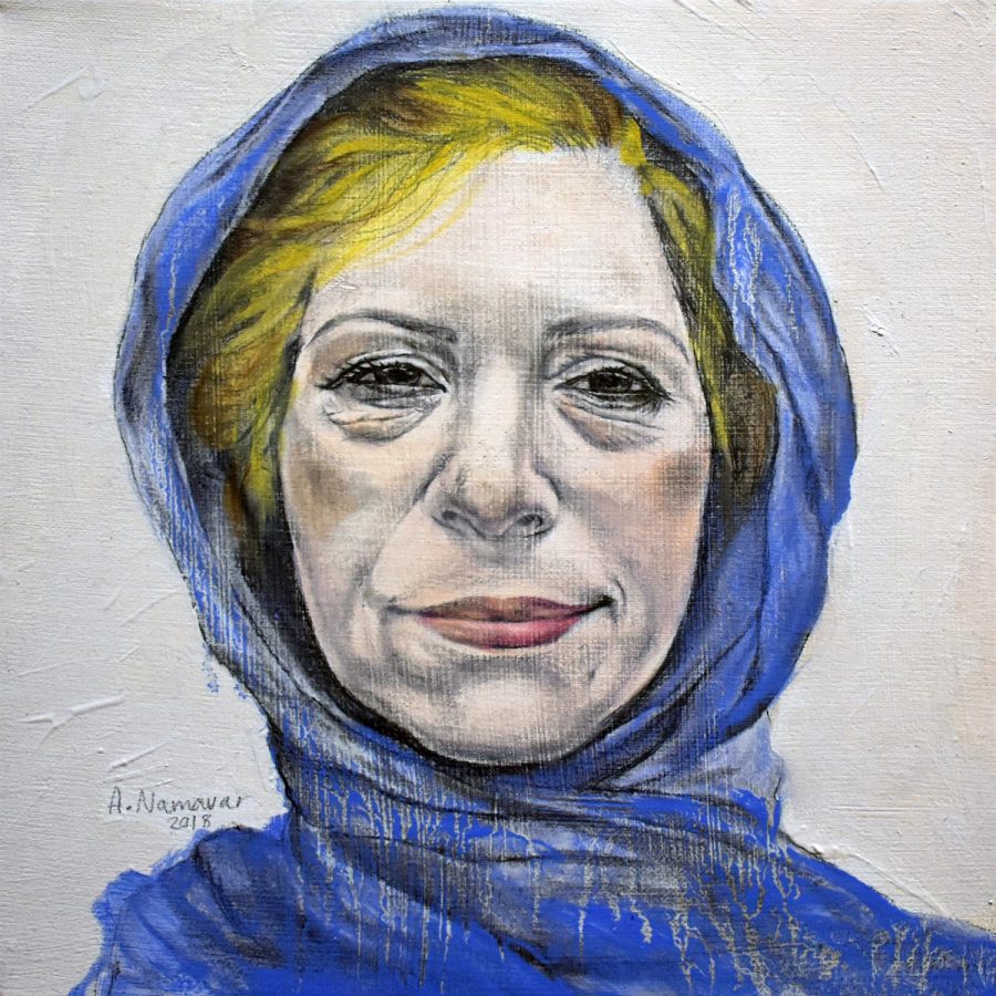 cultural narratives atefeh namavar artwork