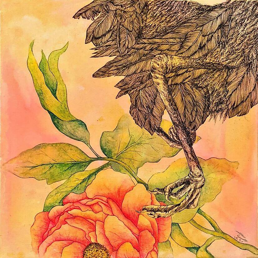 cultural narratives elnaz bandegi artwork