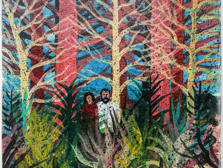 cultural narratives mostafa Sarabi Artwork