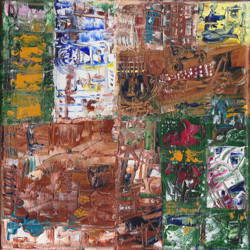 cultural narratives tayseer hamed artwork